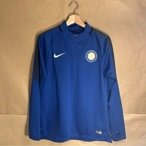 Inter Milan 1/4 zip training top